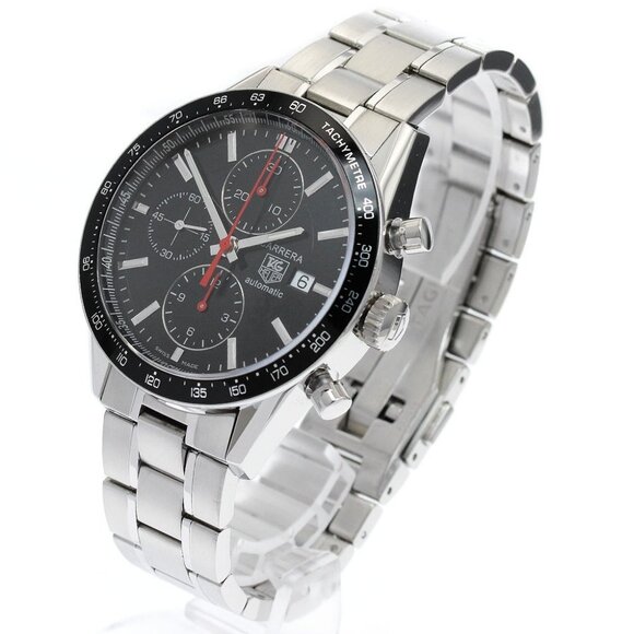 TAG HEUER Carrera CV2014.BA0786 Chronograph Date Automatic Men's Watch_882555 - Picture 3 of 7